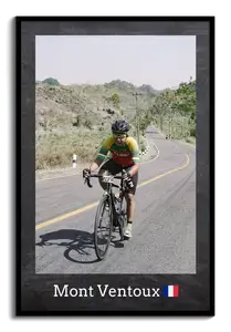 Créez un collage photo vélo de route avec texte personnalisé