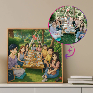 Transformez votre photo en style anime en ligne — IA: Ghibli, Pixar, Marvel