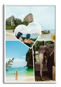 Créez un scrapbook photo de voyage personnalisé