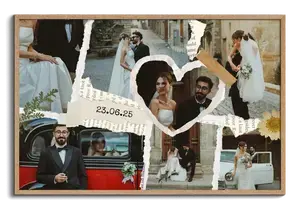 Collage scrapbooking mariage & fiançailles