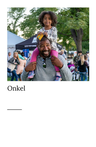 Poster définition personnalisé "Oncle" - Créez votre cadeau unique