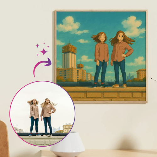 Conversion photo en style anime – autres styles