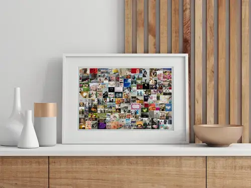 Collage Créative Mariage 200+ Photos