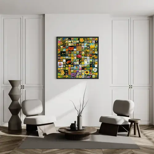 Collage Carrée Nature: 1-225 Photos