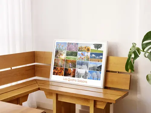Collages Premium Nature et Saisons
