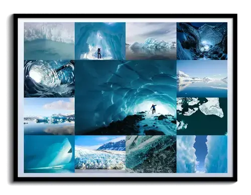 Paysages Extrêmes : Déserts et Glaciers