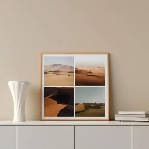 Paysages Extrêmes : Déserts et Glaciers