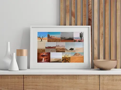 Paysages Extrêmes : Déserts et Glaciers