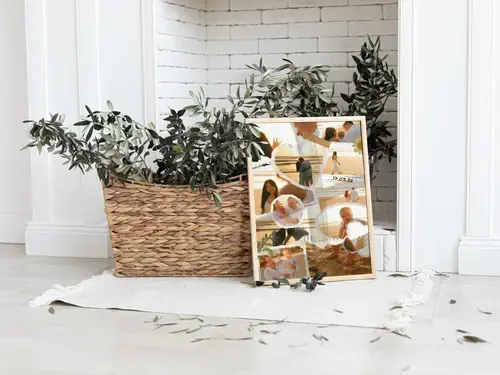 Collage scrapbooking mariage & fiançailles