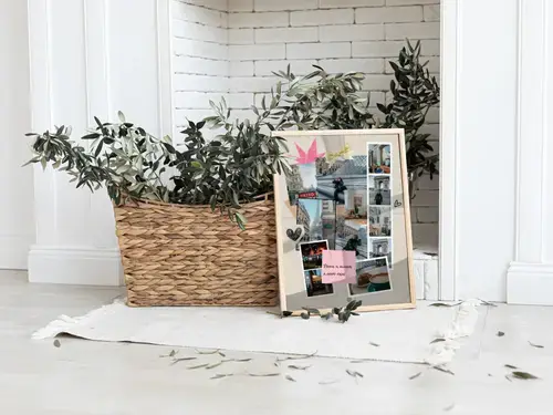 Collage scrapbooking Sunny souvenirs de vacances