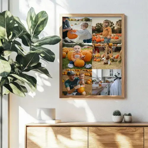 Collages Halloween: Famille, Enfants et Décoration