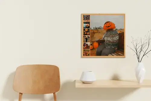 Collages Halloween: Famille, Enfants et Décoration