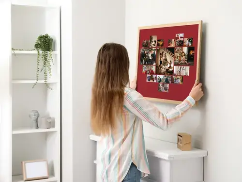 Collage Photo Noël: Famille et Cadeaux