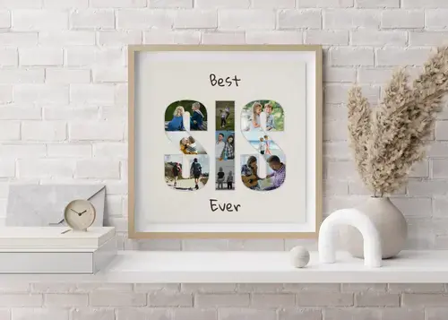 Collage photo Meilleure sœur personnalisée
