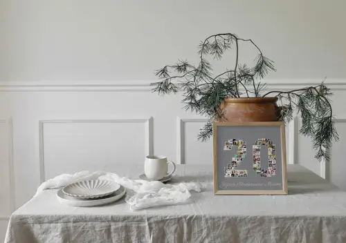 Collage de Photos "20" Personnalisable