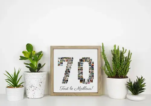 Collage Numérique Photo pour Anniversaire