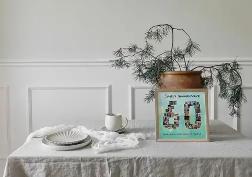 Collage Numérique Photo pour Anniversaire