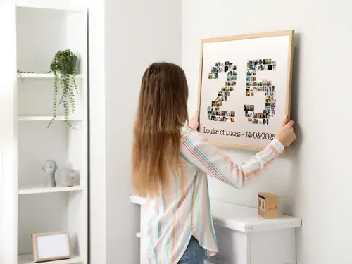 Collage Numérique Photo pour Anniversaire