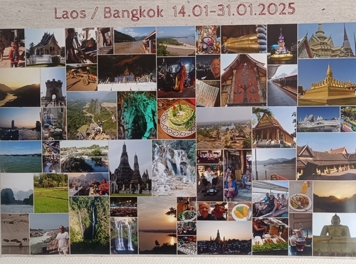 Photo du client Achim pour l'évaluation Impression Photocollage Affiche 70x50cm