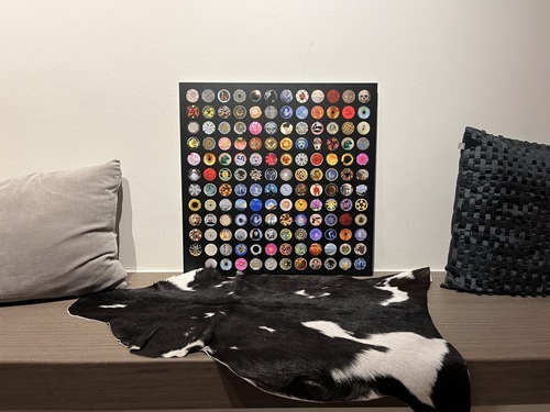 Photo du client Alexander pour l'évaluation Impression Photocollage Dibond 50x50cm