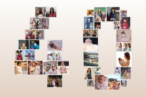Photo du client ANNA pour l'évaluation Photocollage en téléchargement