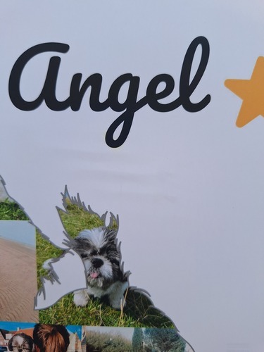 Photo du client Annabel pour l'évaluation Impression Photocollage Affiche 30x30cm