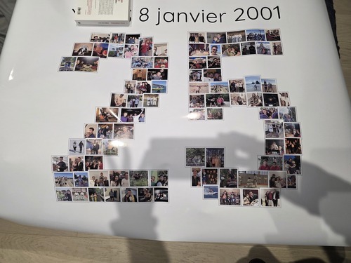 Photo du client Emmanuelle pour l'évaluation Photocollage en téléchargement