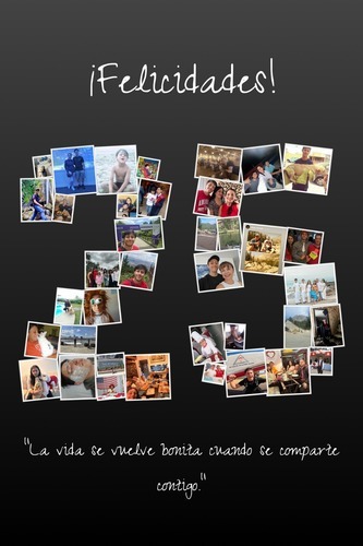 Photo du client Jacequeline pour l'évaluation Photocollage en téléchargement