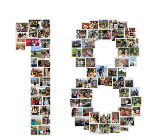 Photo du client Marion pour l'évaluation Photocollage en téléchargement