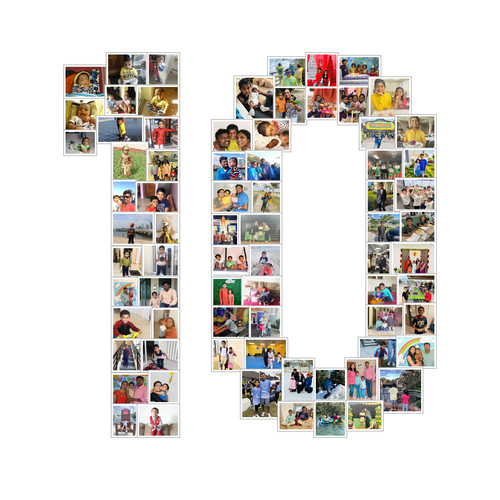 Photo du client Rajani pour l'évaluation Photocollage en téléchargement