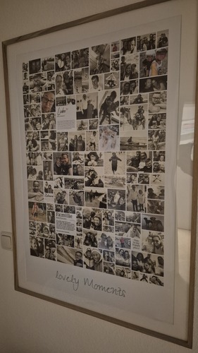 Photo du client Stefanie pour l'évaluation Impression Photocollage Affiche 60x90cm