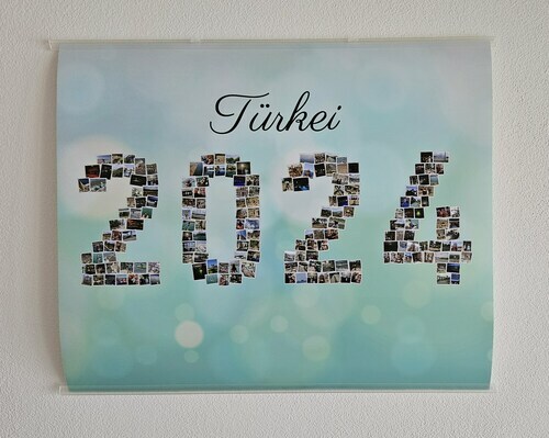 Photo du client Stephanie pour l'évaluation Impression Photocollage Affiche 60x50cm